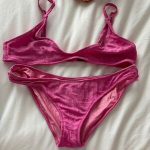 Triangl Pink Bikini